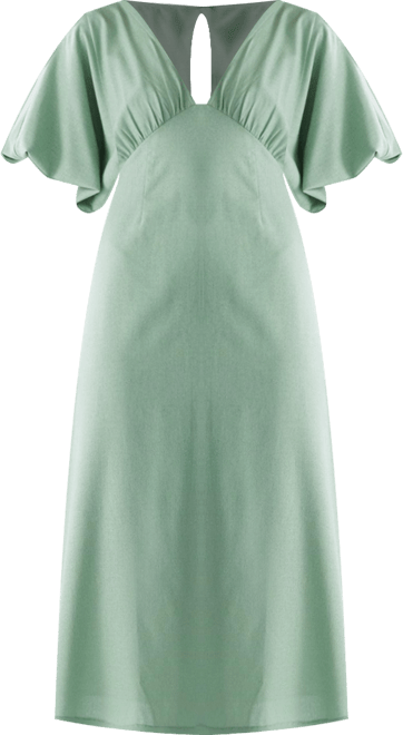 Women's Palm Midi Dress