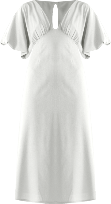 Women's Palm Midi Dress