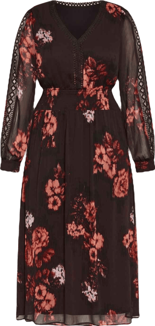Women's Plus Size Elena Dress