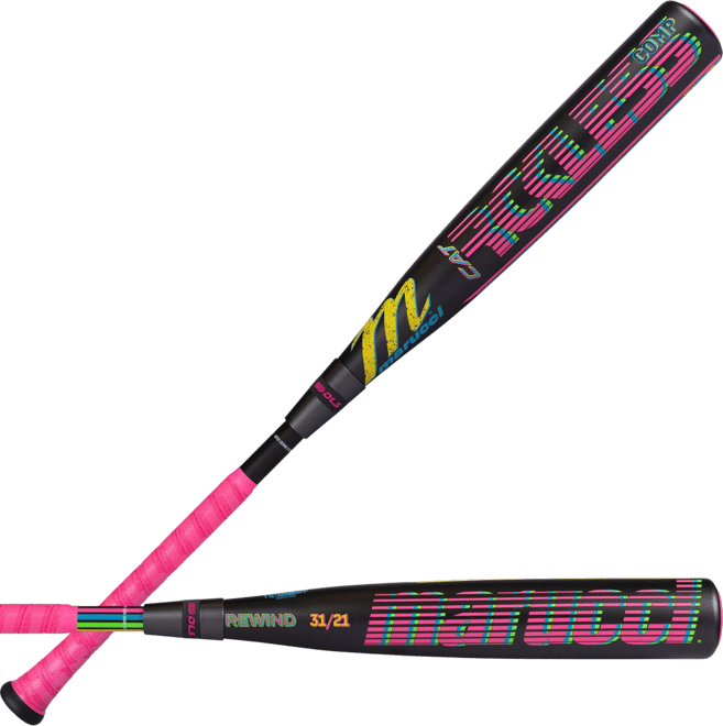 Marucci RCKLESS Neon Rewind Composite 2¾'' USSSA Bat 2026 (-10