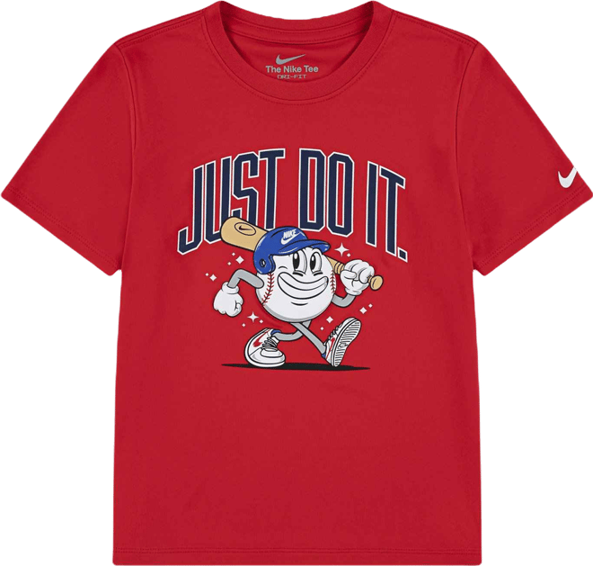 Nike Boys' 4-6 Dri-FIT Baseball Graphic T-shirt | Academy