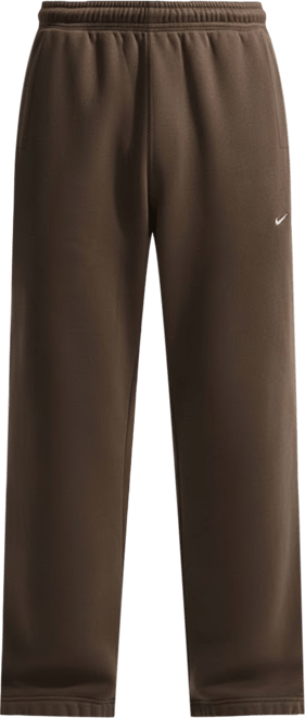 Nike Solo Swoosh Men's Fleece Open-Hem Pants