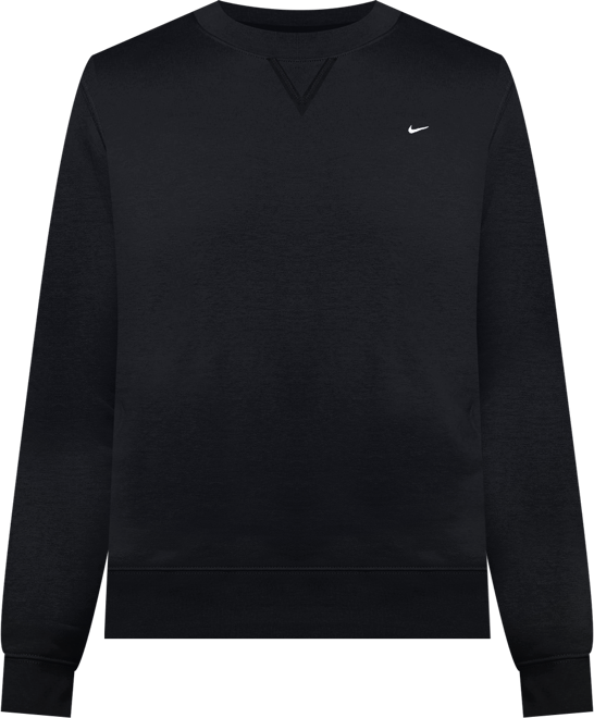 Nike Solo Swoosh Sudadera de cuello redondo de tejido Fleece para hombre