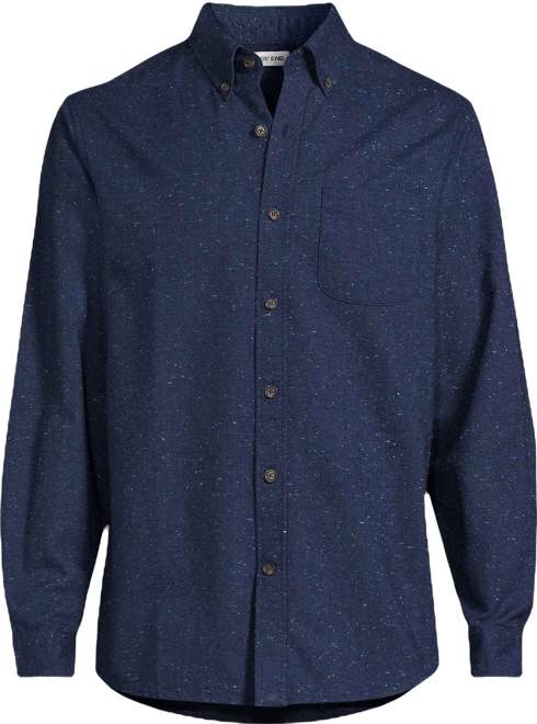 Men's Long Sleeve Flagship Flannel Shirt