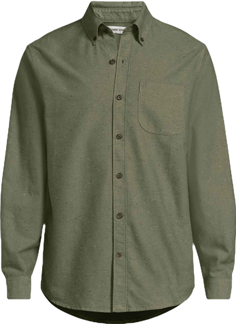 Men's Long Sleeve Flagship Flannel Shirt