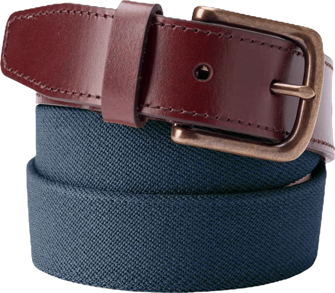 Men's Elastic Surcingle Belt