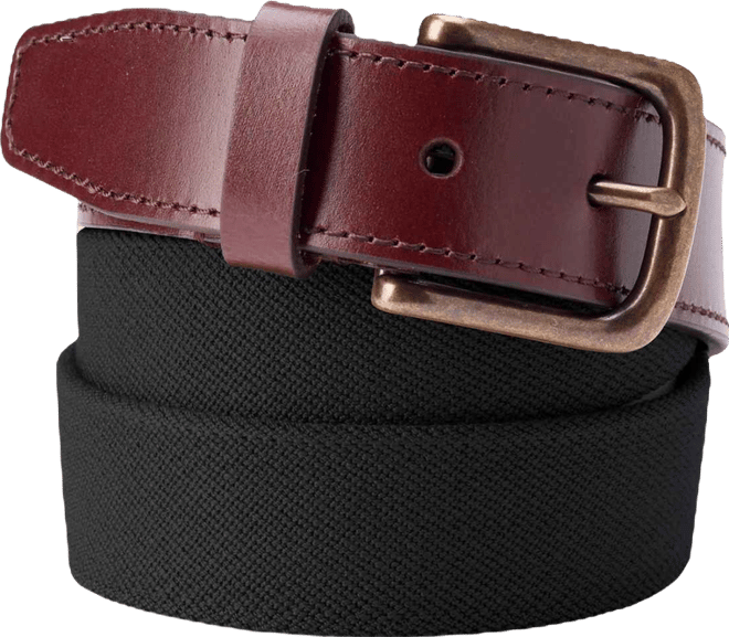Men's Elastic Surcingle Belt