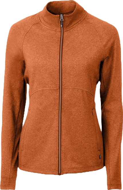 CutterBuck Women's Cutter Buck Adapt Eco Knit Heather Recycled Full Zip Jacket