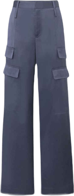 Women's Milan Satin Cargo Pant