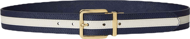 Women's Two-Tone Reversible Crosshatch Belt