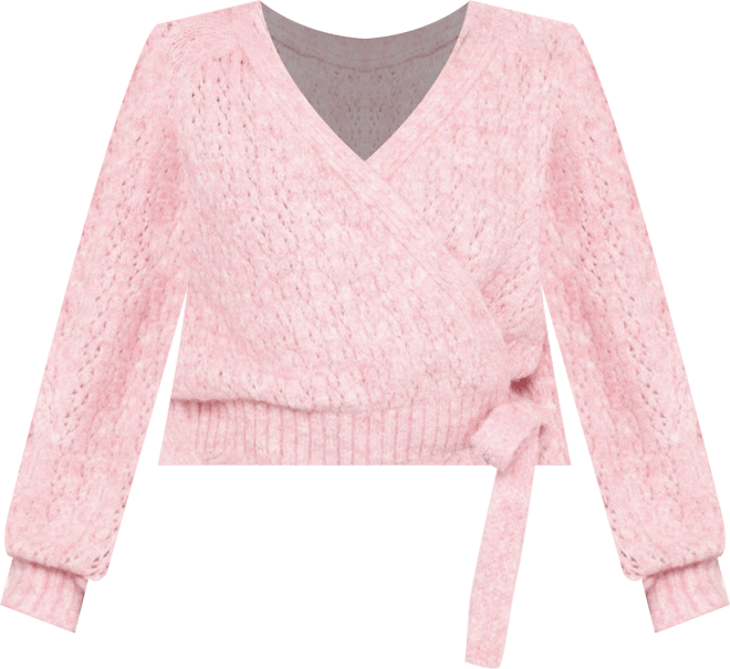 Women's Etta Ballet Wrap Knit Sweater