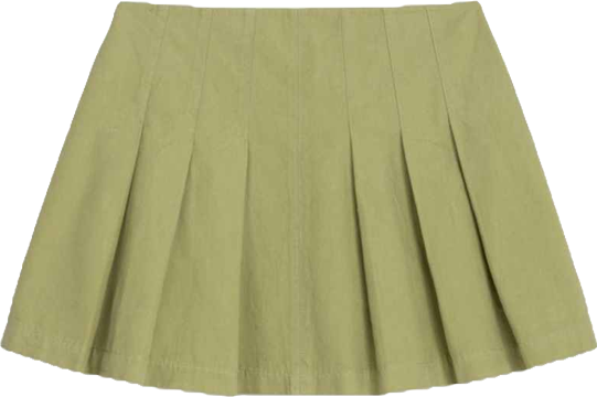 Women's Pleated Mini Skirt