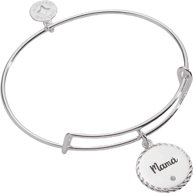 Mama Charm Bangle Bracelet