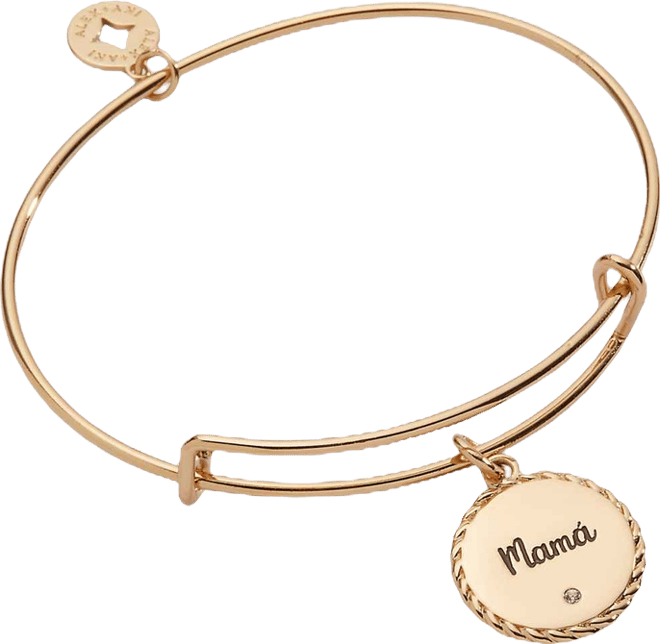 MamA Charm Bangle Bracelet