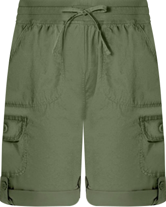 Women's Within Convertible Length Cargo Bermuda/Short