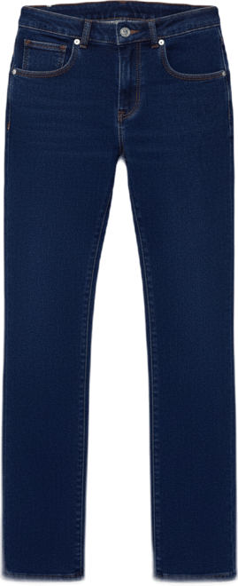 Women's Jemima Contrast Stitch Low Rise Jeans