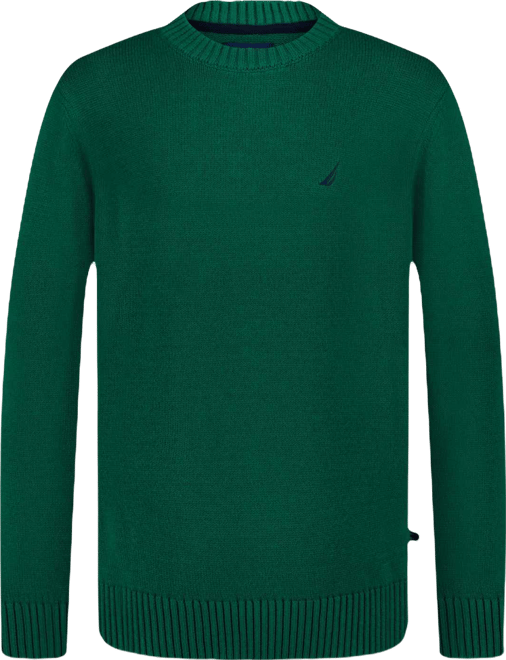 Boys' 8-20 J Class Solid Crew Sweater