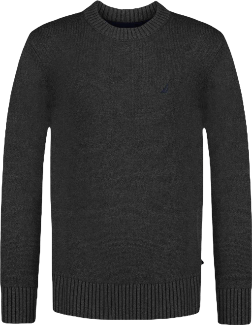 Boys' 8-20 J Class Solid Crew Sweater