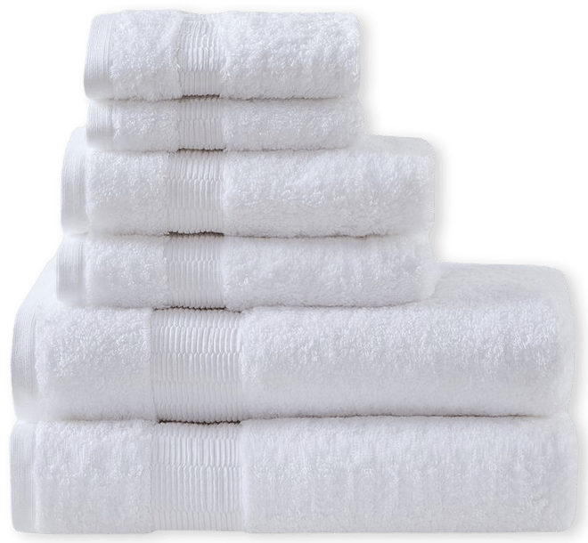 Threadhouse Antimicrobial Finish Set of 4 Bath Towels (Variety of Colors)