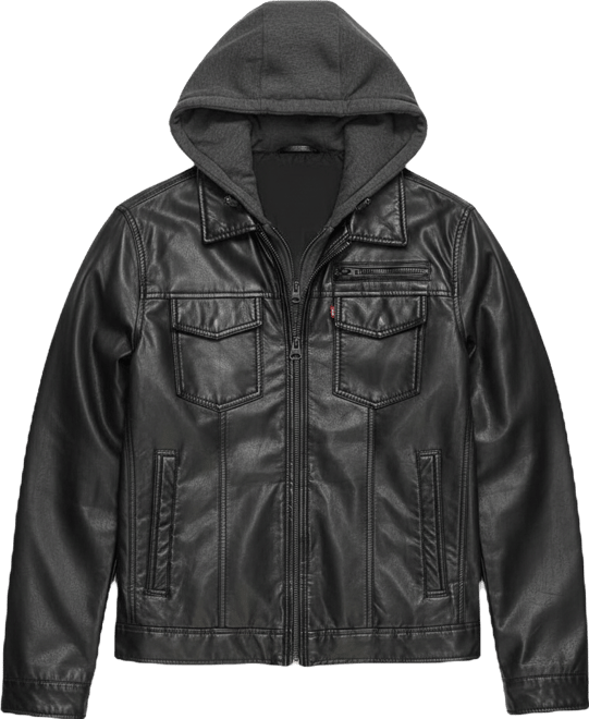 Men's Fleece Hood Jacket