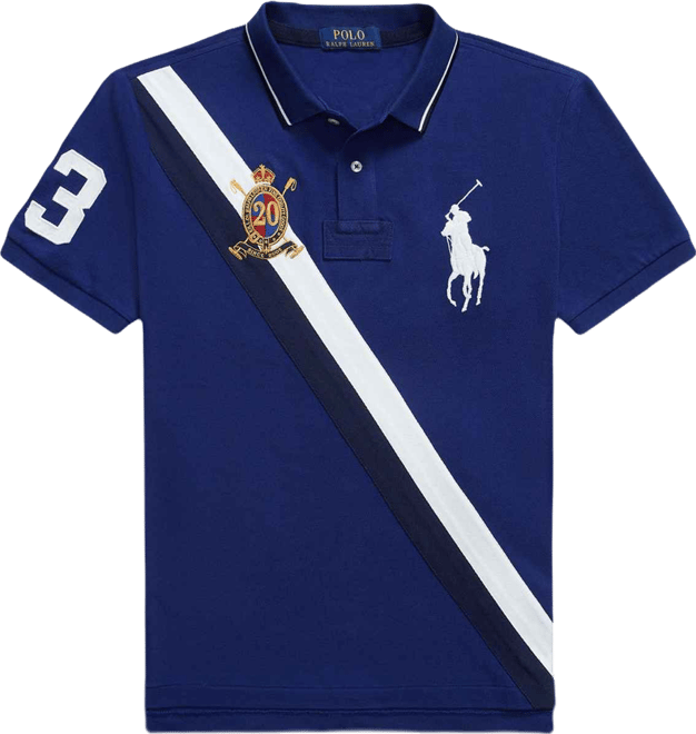 Men's Custom Slim Fit 20th Anniversary Polo Shirt