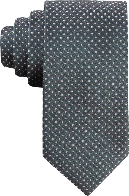 Men's Grant Micro Geometric Pattern Classic Tie