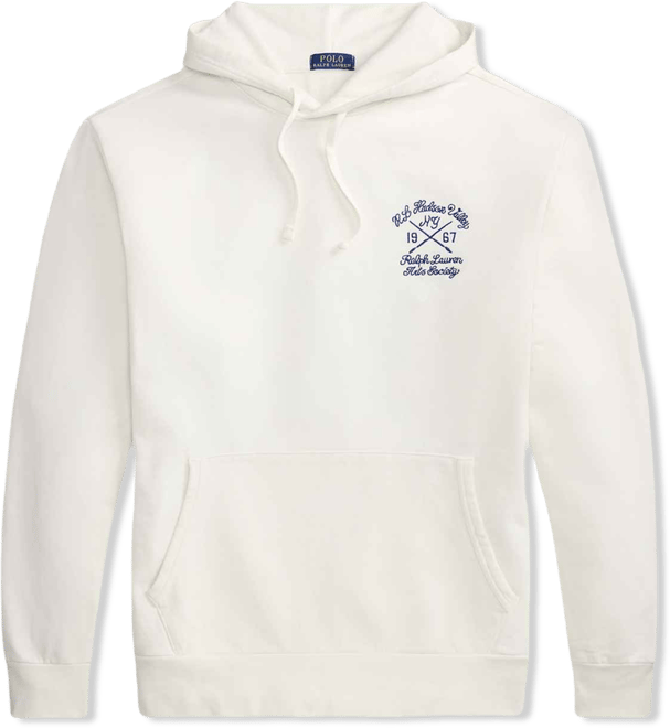 Men's Big & Tall Loopback Fleece Graphic Hoodie