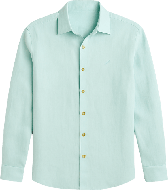 Men's Classic-Fit Spread-Collar Shirt