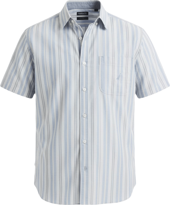 Men's Striped Classic-Fit Shirt