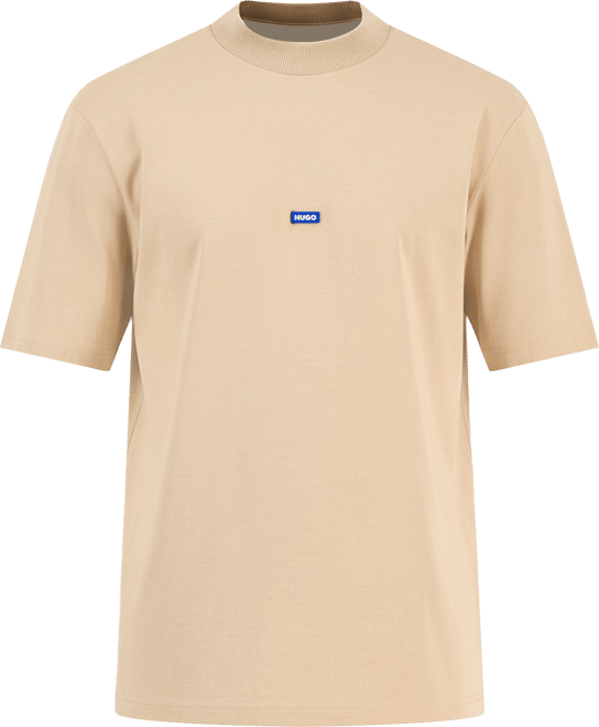 Men's Nieros Short-Sleeve Logo Crewneck T-Shirt