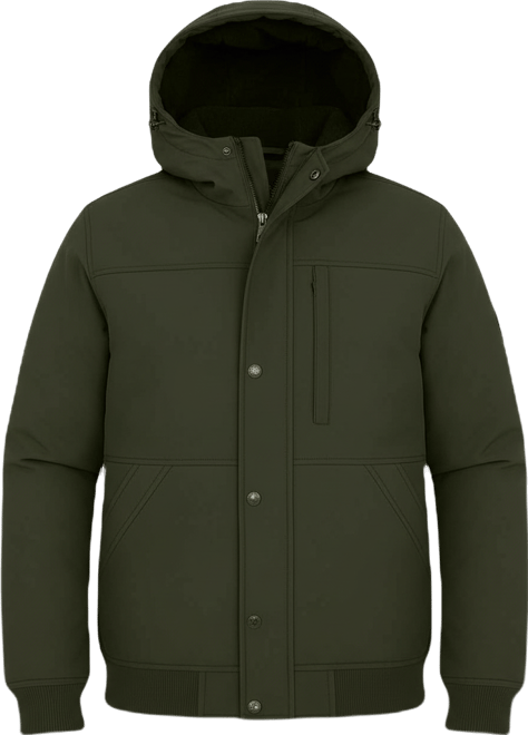 Men's Full-Zipper Jacket