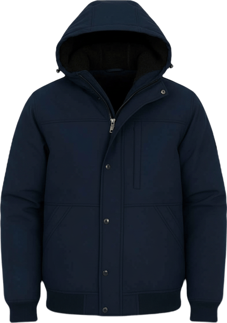 Men's Full-Zipper Jacket