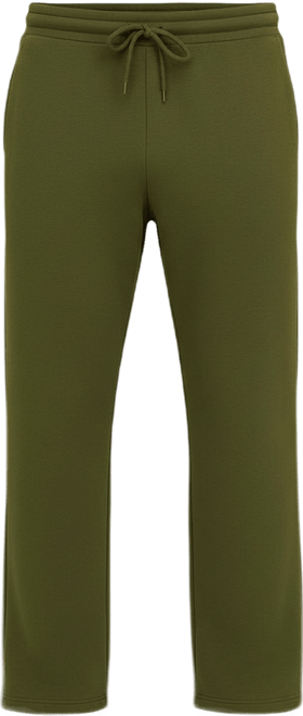 Men's Open Bottom Regular-Fit Sweatpants