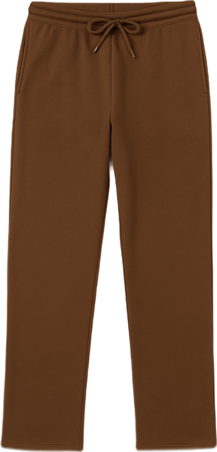 Men's Open Bottom Regular-Fit Sweatpants