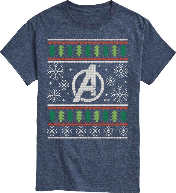 Men's Avengers Graphic Short-Sleeve T-Shirt