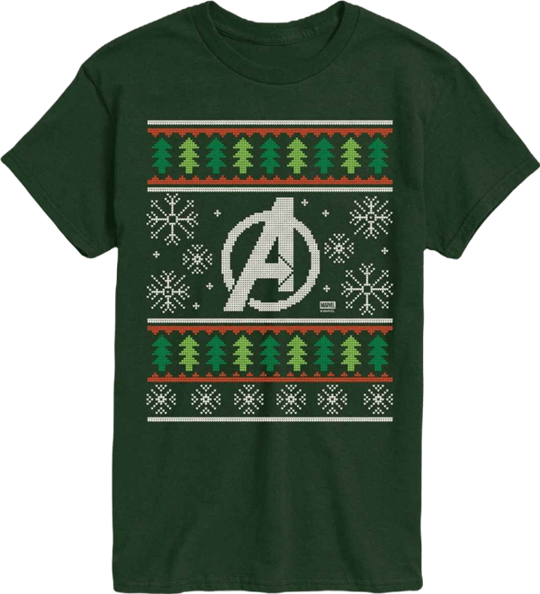 Men's Avengers Graphic Short-Sleeve T-Shirt