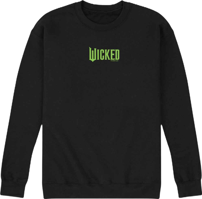 Men's Logo Graphic Long-Sleeve Crewneck Sweatshirt