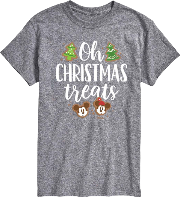 Men's Disney Oh Christmas Treats Short-Sleeve Graphic T-Shirt