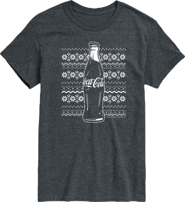 Men's Coca-Cola Holiday Short-Sleeve Graphic T-Shirt
