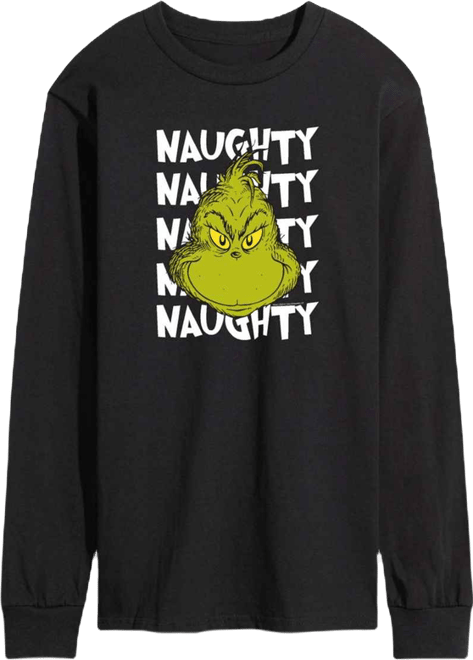 Men's The Grinch Merry Grinchmas Graphic Crewneck T-Shirt