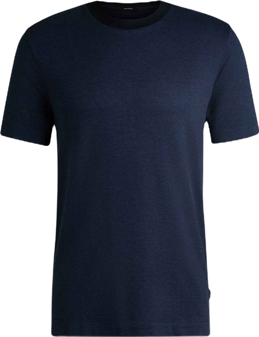 Boss by  Men's Mercerised-Cotton T-Shirt
