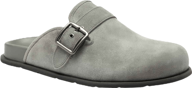 Men's Buckle Slip-On Clogs