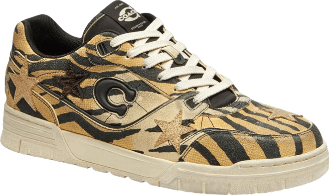 Men's Soho Stars Lace-Up Sneakers