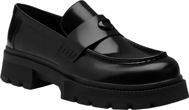 Men's Platform Slip-On Loafers