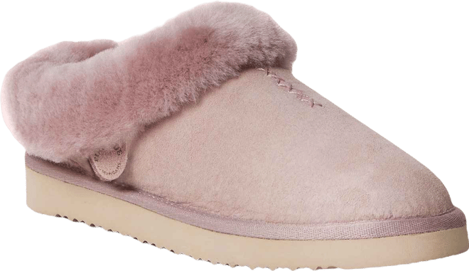 Fireside by  Women's Adelaide Genuine Shearling Clog Slipper