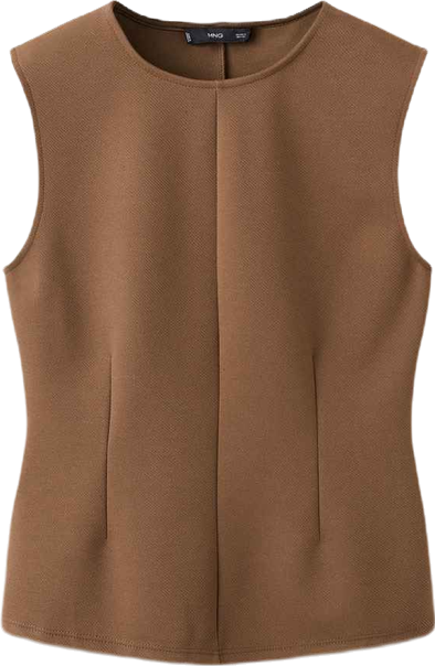 Women's Wide Straps Fitted Top