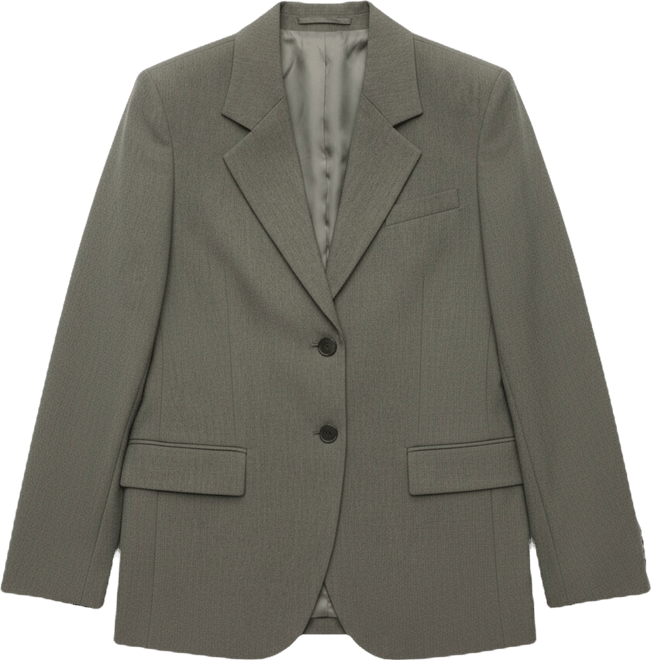 Women's Flap Pockets Suit Blazer
