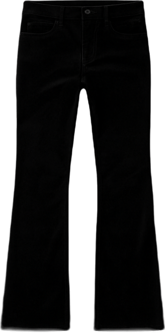 Women's Velvet Flared Jeans
