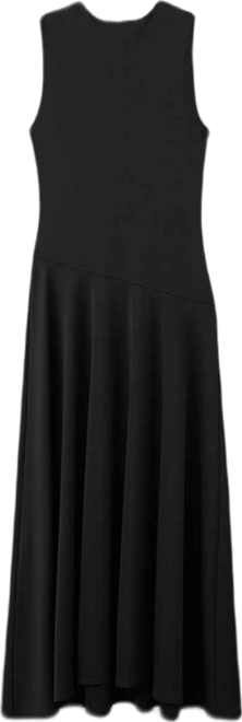 Women's Pleated A-Line Dress