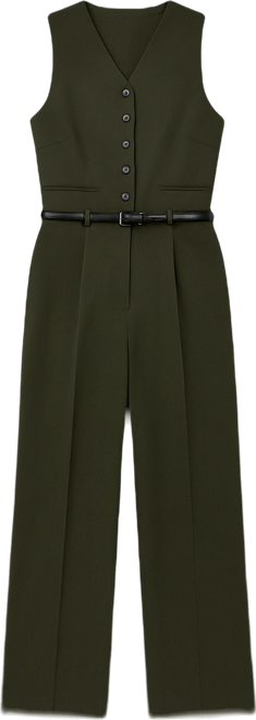 Women's Suit-Style Jumpsuit